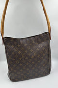 Louis Vuitton Monogram GM Looping Tote Bag - Top Handle Bags - 12