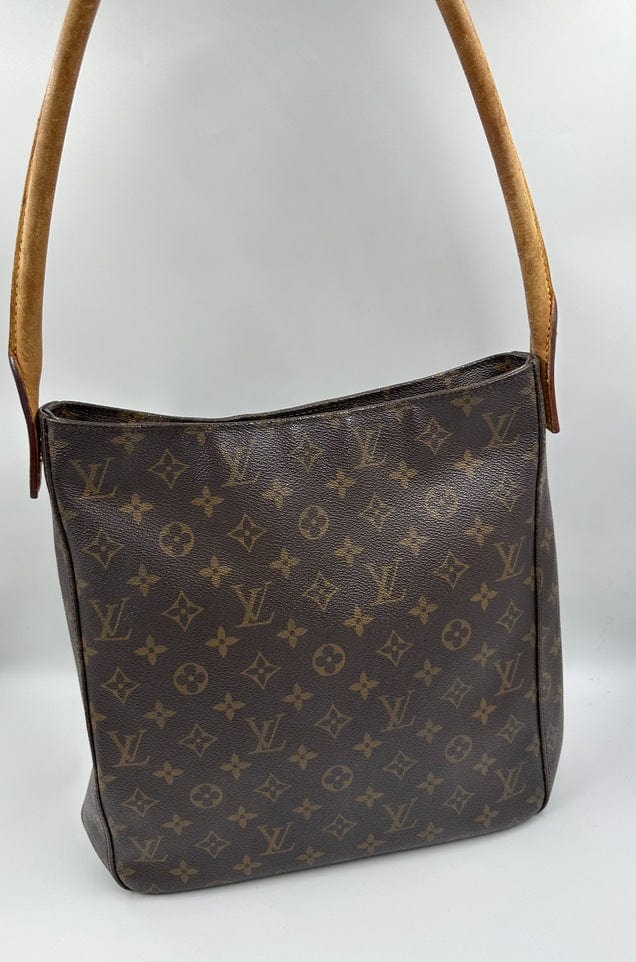 Louis Vuitton Monogram GM Looping Tote Bag - Top Handle Bags - 12