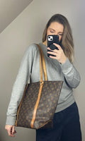 Louis Vuitton Monogram Sac 48 Tote Bag - Tote Bags