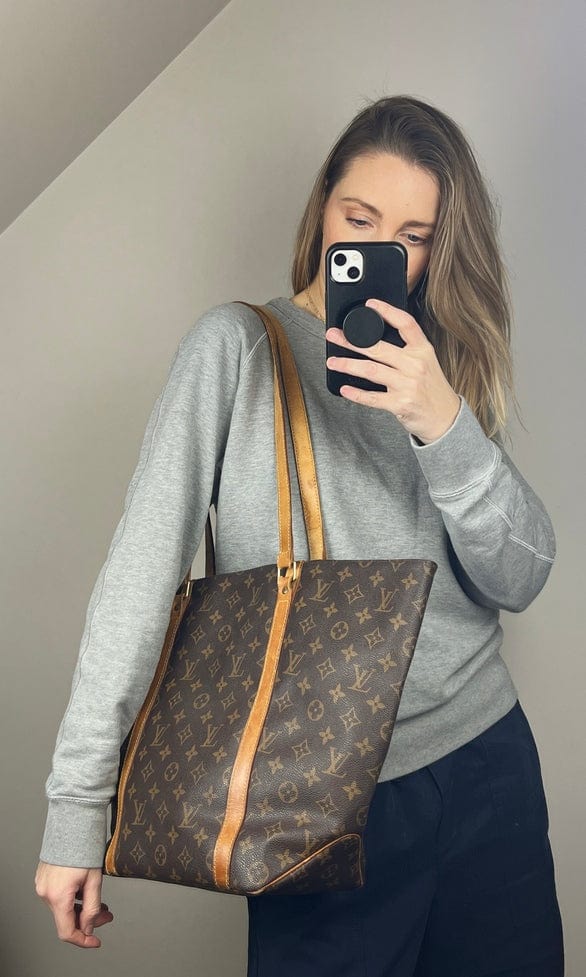 Louis Vuitton Monogram Sac 48 Tote Bag - Tote Bags