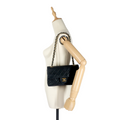 Classic Double Flap Small Lambskin Leather Bag - 11