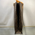 LOUIS VUITTON Sac Plat Brown Monogram Canvas Tote Bag - Tote - 3