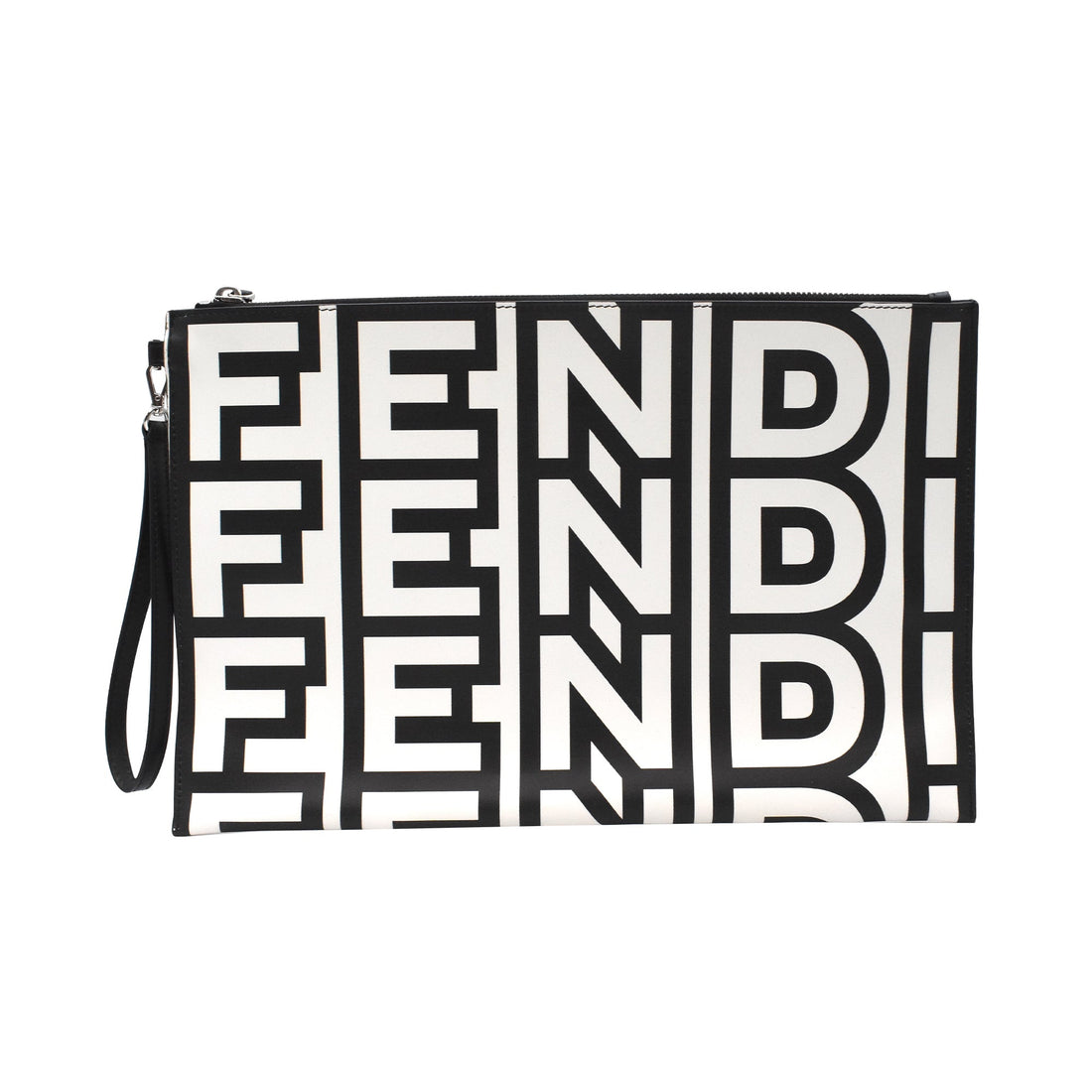 Fendi x Marc Jacobs 'King Logo' Clutch - Handbags, Wallets & Cases