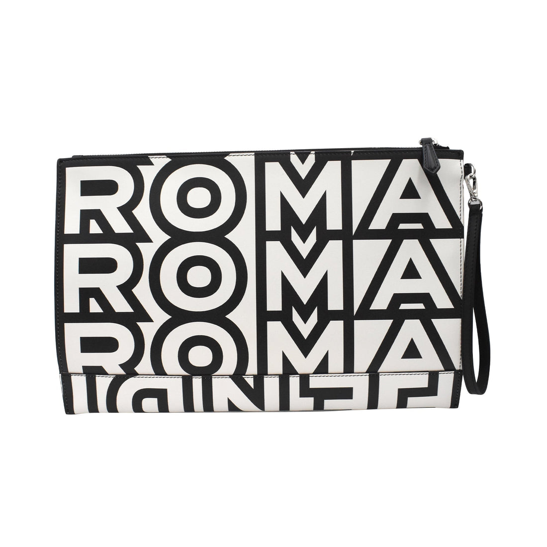 Fendi x Marc Jacobs 'King Logo' Clutch - Handbags, Wallets & Cases