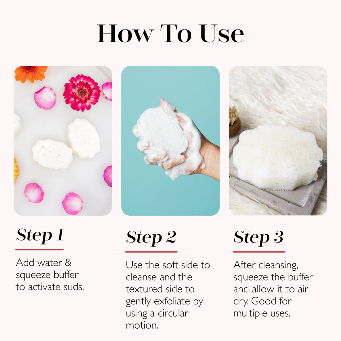 Pedi Buffer Trio Set 1