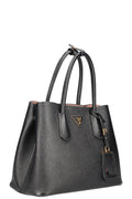 PRADA Medium Double Tote Bag Black - Handbag & Wallet Accessories - 4