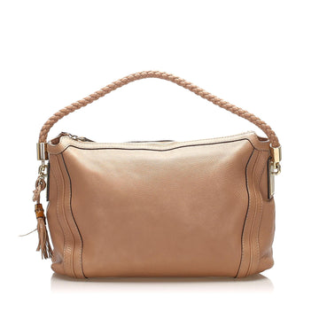 Gucci Bella Leather Tote Bag - Handbags