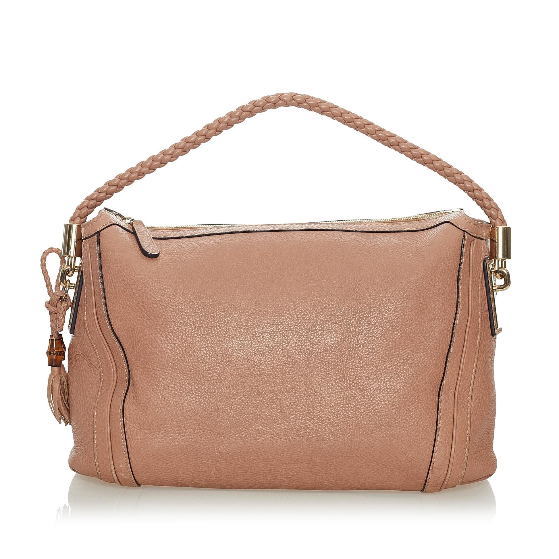 Gucci Bella Leather Tote Bag - Handbags