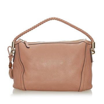 Gucci Bella Leather Tote Bag - Handbags