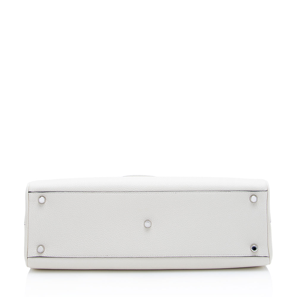 Gucci Calfskin Zumi Medium Tote - Handbags - 4