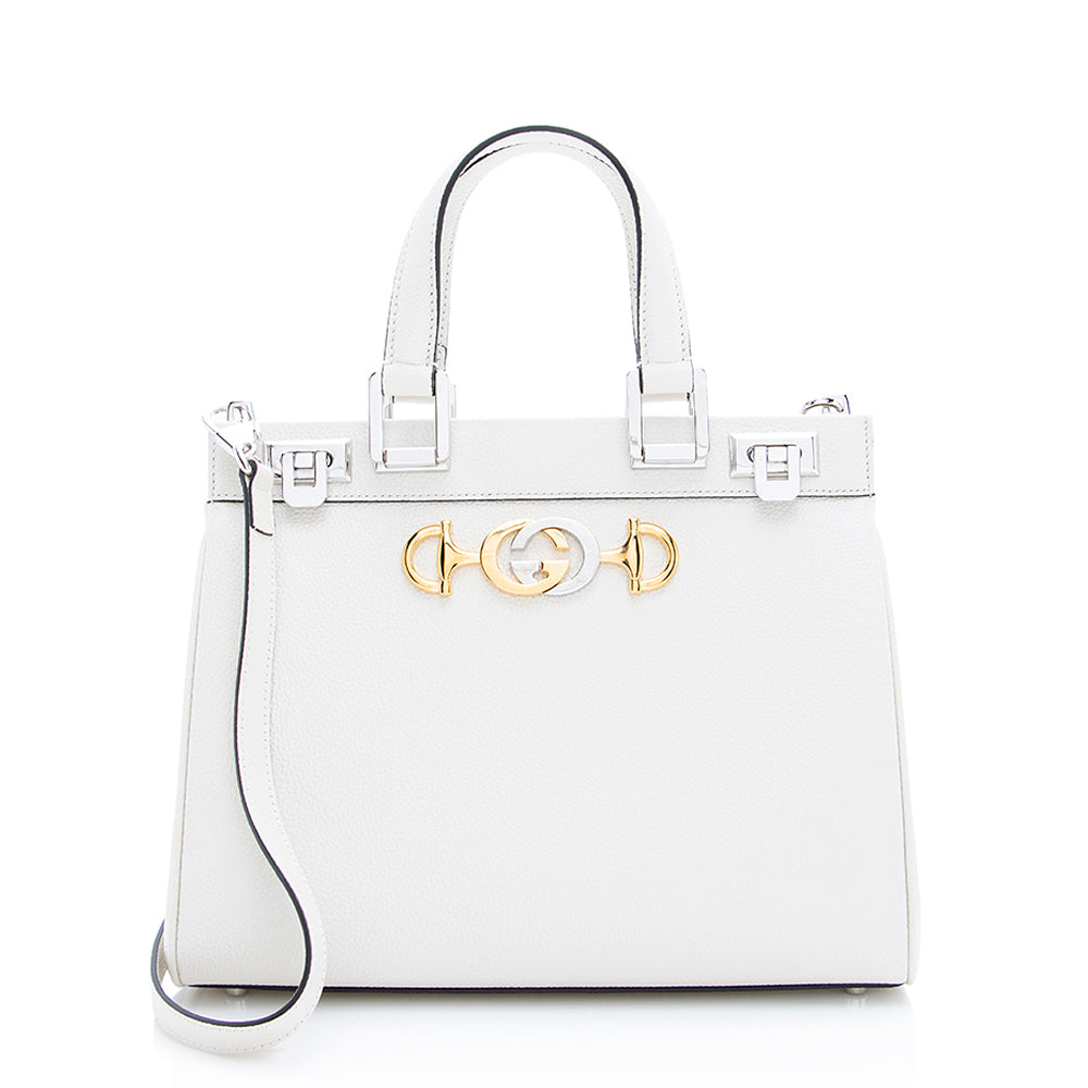 Gucci Calfskin Zumi Small Tote - Handbags