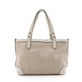 Gucci Canvas Craft Small Tote - Handbags