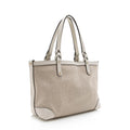Gucci Canvas Craft Small Tote - Handbags - 2