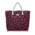 Gucci Canvas Heartbeat Tote Bag - Handbags