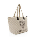 Gucci Canvas Museo Tote - Handbags - 2
