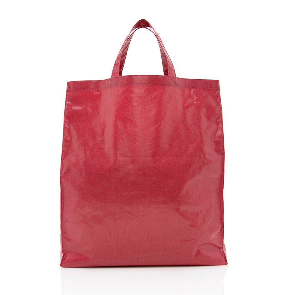 Gucci Coated Canvas Logo Tote - Handbags - 3