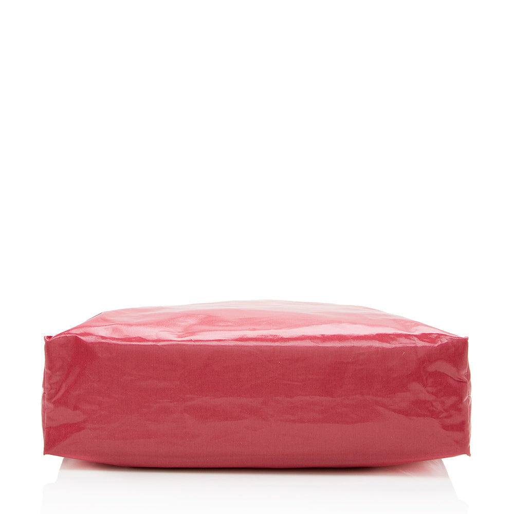 Gucci Coated Canvas Logo Tote - Handbags - 4