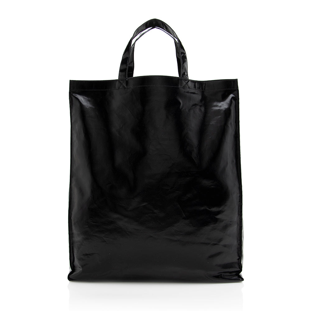 Gucci Coated Canvas Logo Tote - Handbags - 3