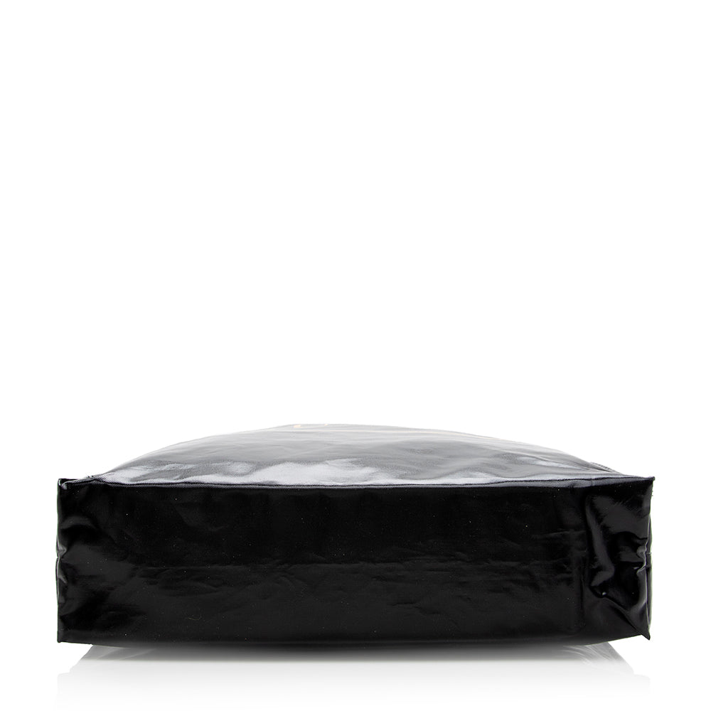 Gucci Coated Canvas Logo Tote - Handbags - 4