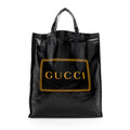 Gucci Coated Canvas Logo Tote - Handbags