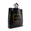 Gucci Coated Canvas Logo Tote - Handbags - 2