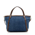 Gucci Denim Soho Top Handle Tote - Handbags - 3