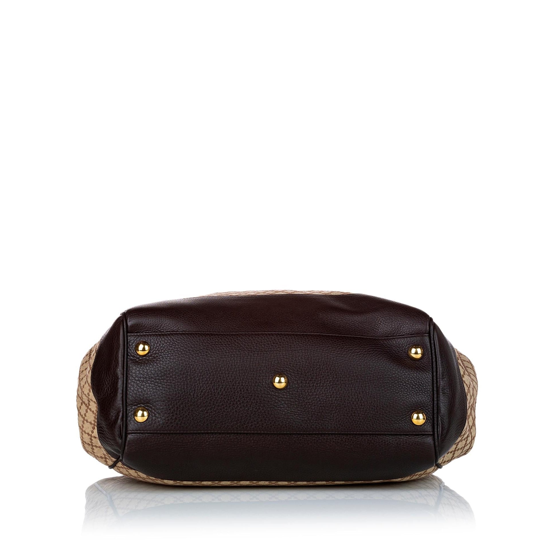 Gucci Diamante 1973 Canvas Tote Bag - Handbags - 4