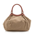 Gucci Diamante Canvas Sukey Medium Tote - Handbags - 3