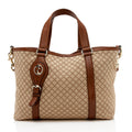 Gucci Diamante Canvas Village Tote - Handbags - 3