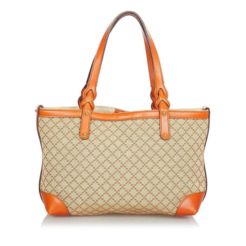 Gucci Diamante Craft Canvas Tote Bag - Handbags