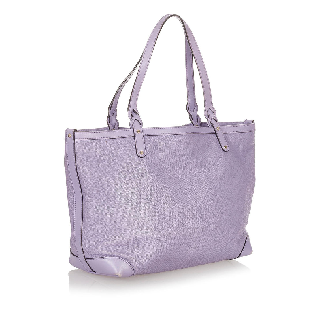 Gucci Diamante Craft Leather Tote Bag - Handbags