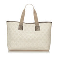 Gucci Diamante Raffia Tote Bag - Handbags - 3