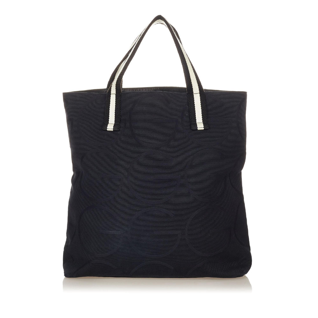 Gucci G Logo Canvas Web Tote Bag - Handbags