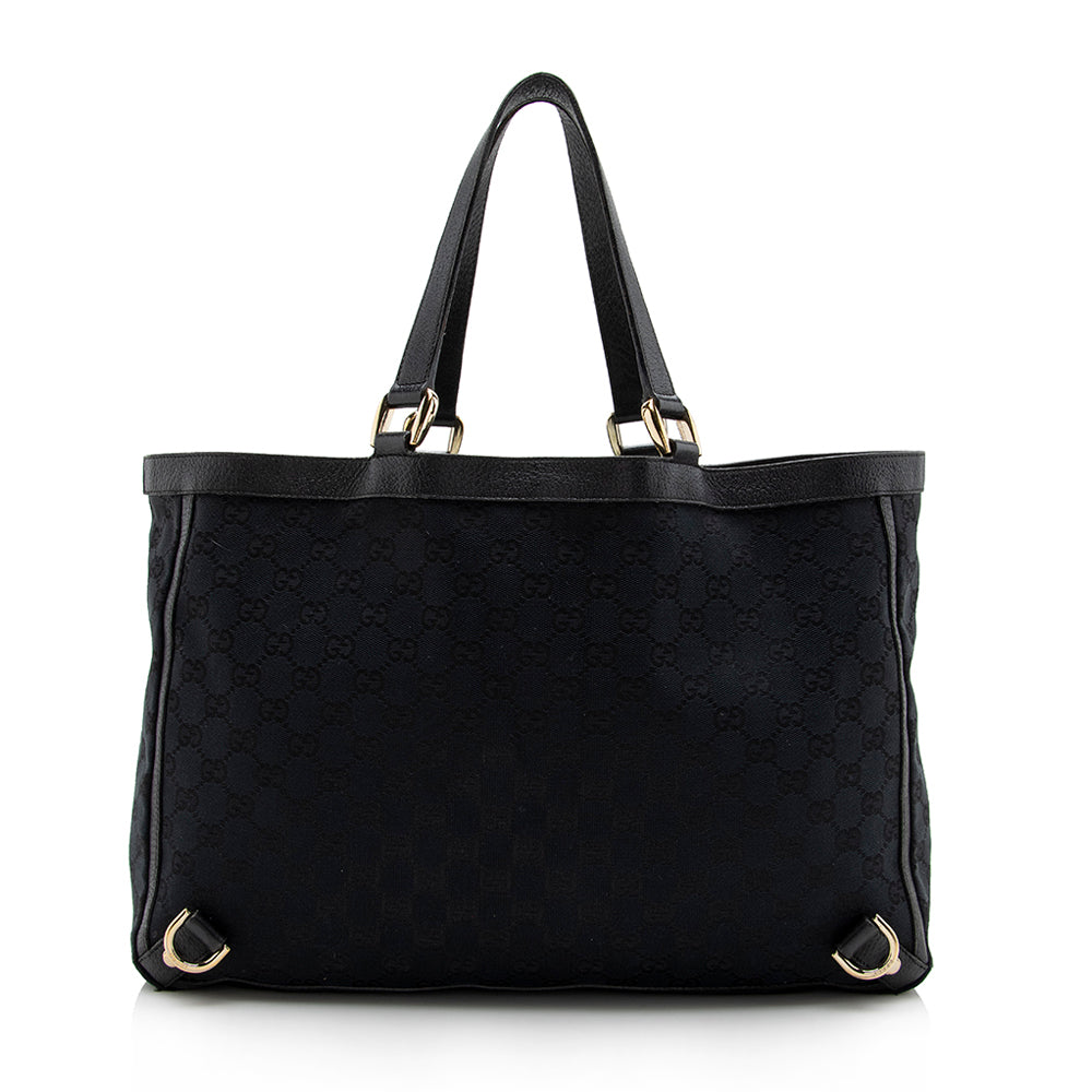 Gucci GG Canvas Abbey Large Tote - FINAL SALE - Handbags - 3