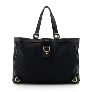 Gucci GG Canvas Abbey Large Tote - FINAL SALE - Handbags