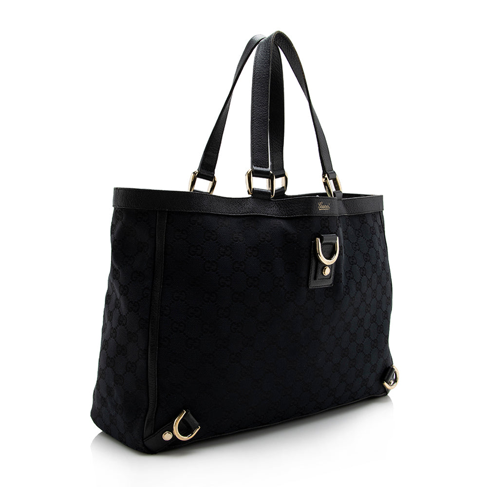 Gucci GG Canvas Abbey Large Tote - FINAL SALE - Handbags - 2