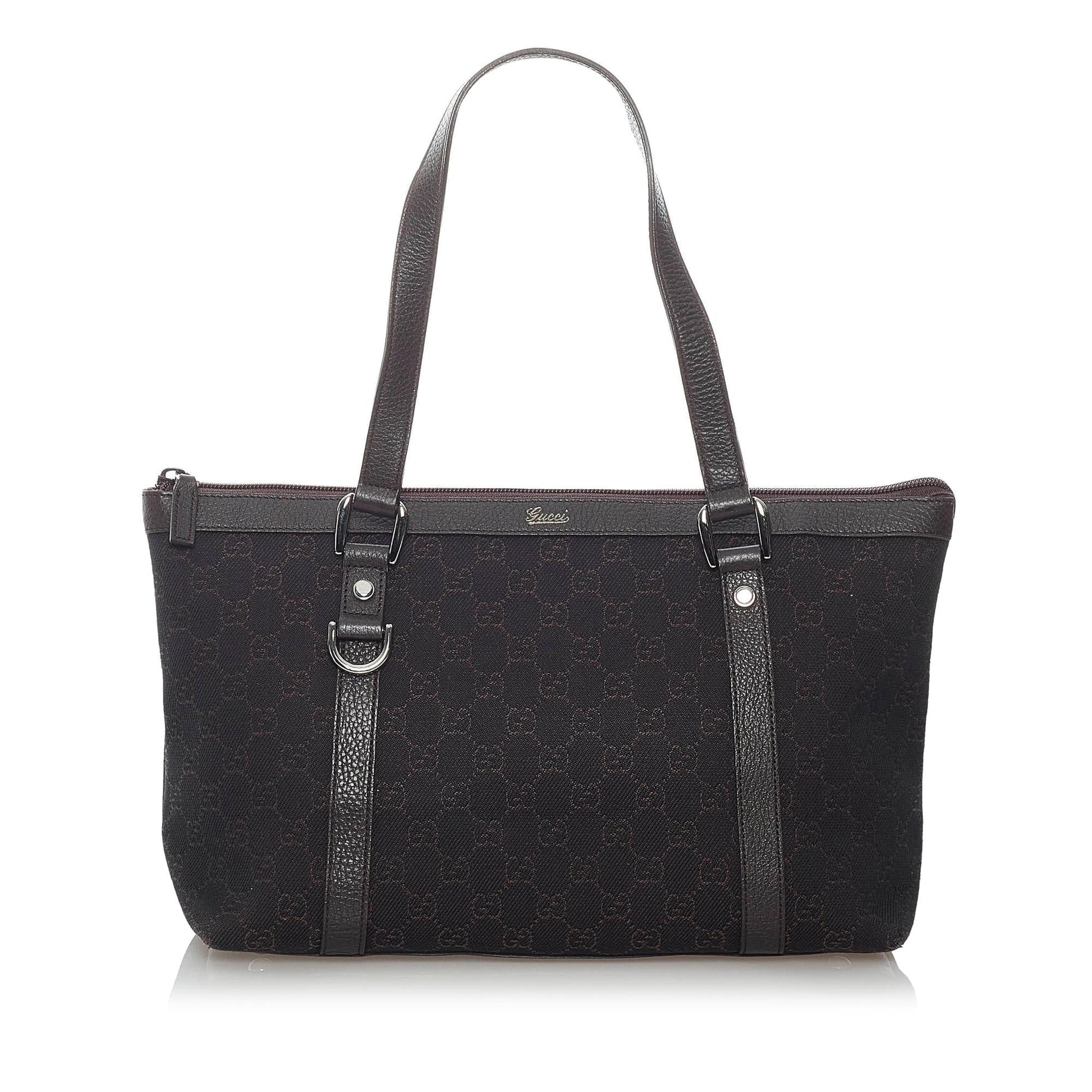 Gucci GG Canvas Abbey Tote Bag - Handbags