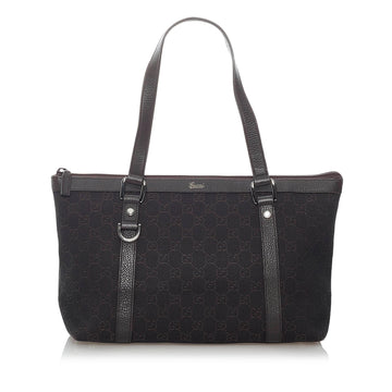 Gucci GG Canvas Abbey Tote Bag - Handbags