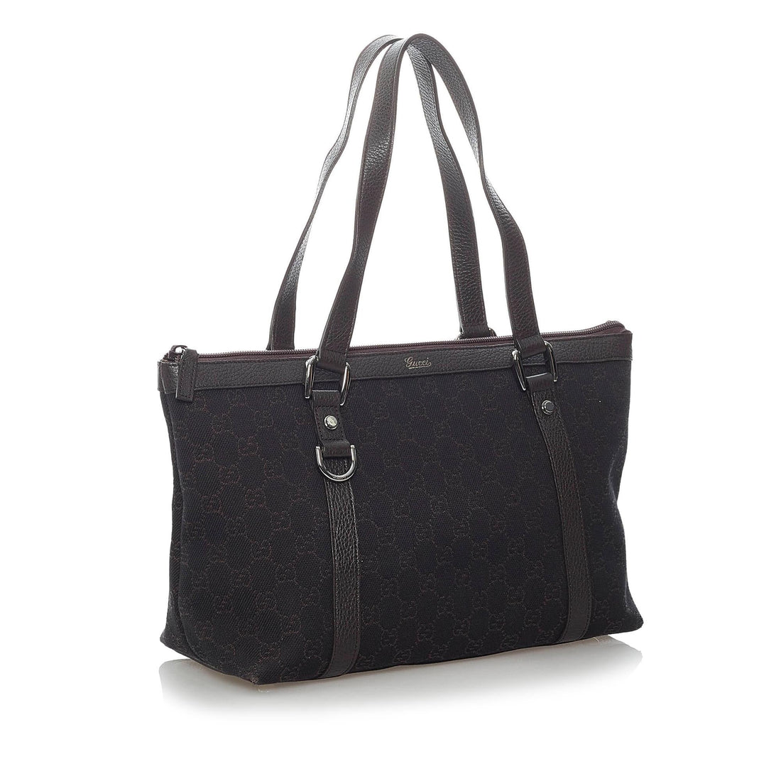 Gucci GG Canvas Abbey Tote Bag - Handbags