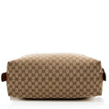 Gucci GG Canvas Bamboo Bar Large Tote - FINAL SALE - Handbags - 4