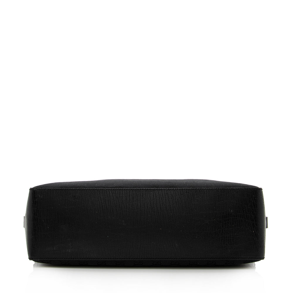 Gucci GG Canvas Belted Tote - FINAL SALE - Handbags - 4