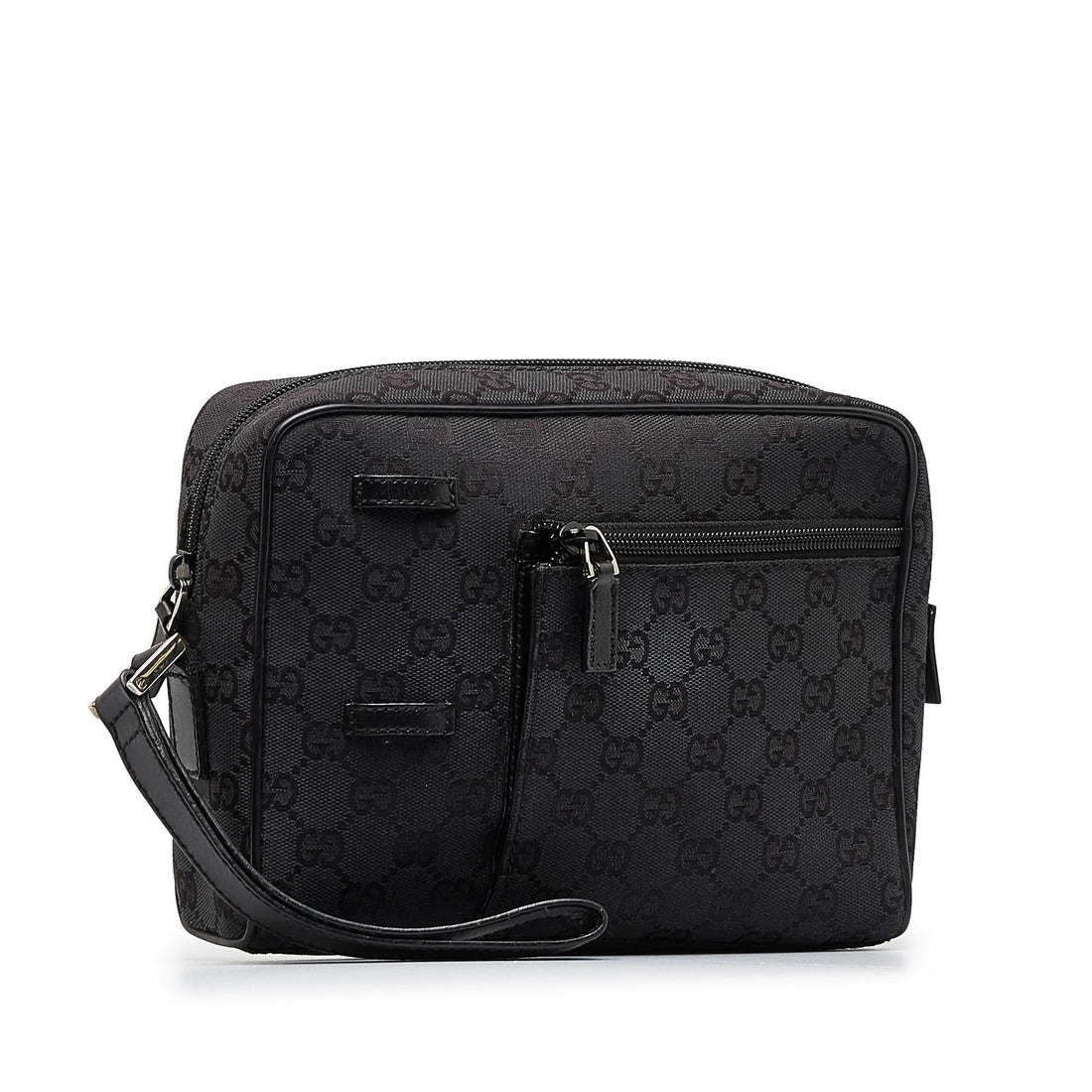 Gucci GG Canvas Clutch (SHG-ygB3Ks) - Handbags