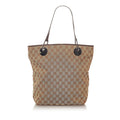 Gucci GG Canvas Eclipse Tote Bag - Handbags - 3