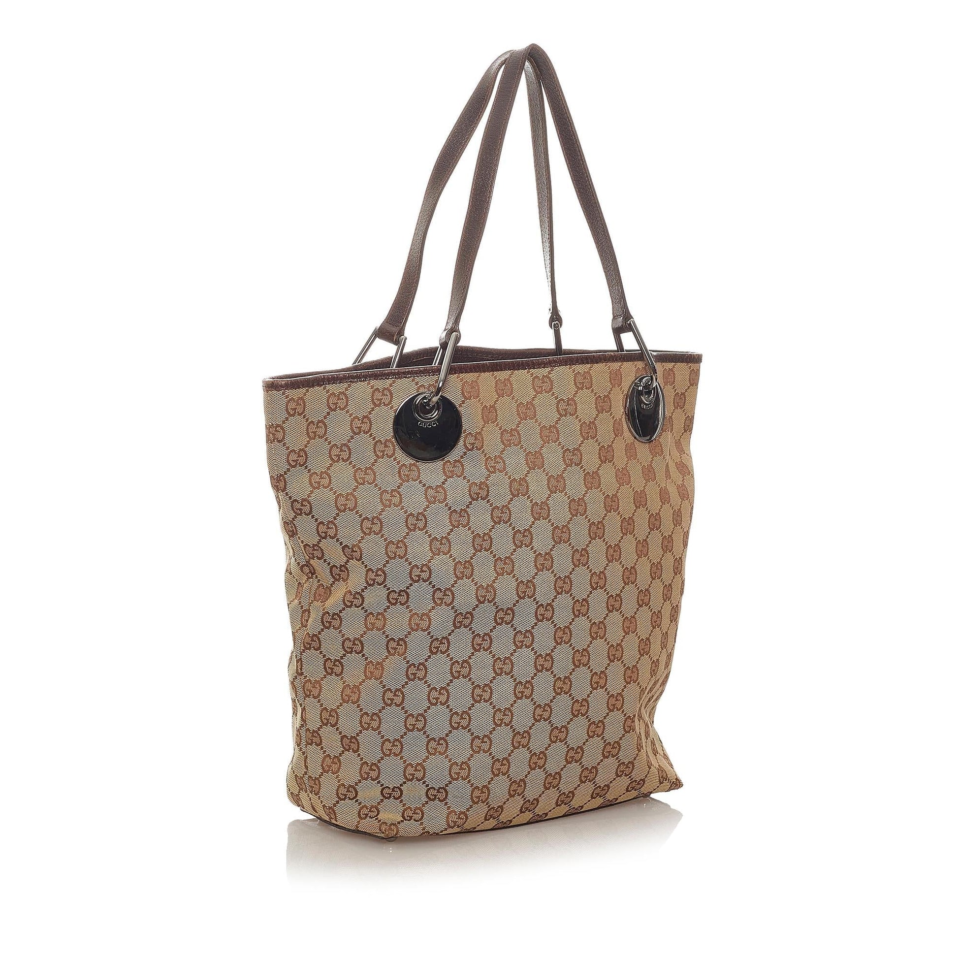 Gucci GG Canvas Eclipse Tote Bag - Handbags - 2