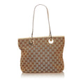 Gucci GG Canvas Eclipse Tote Bag - Handbags - 3