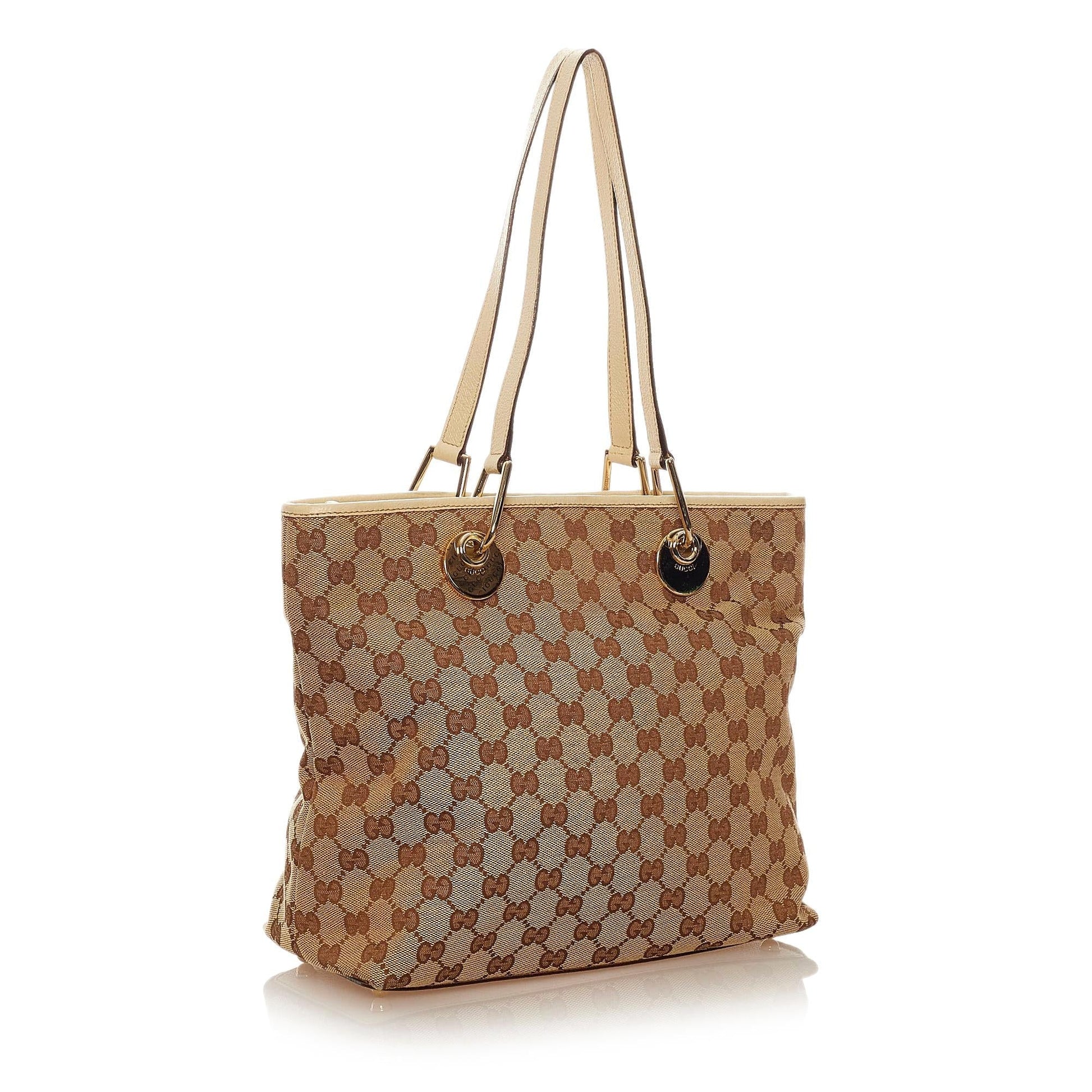 Gucci GG Canvas Eclipse Tote Bag - Handbags - 2