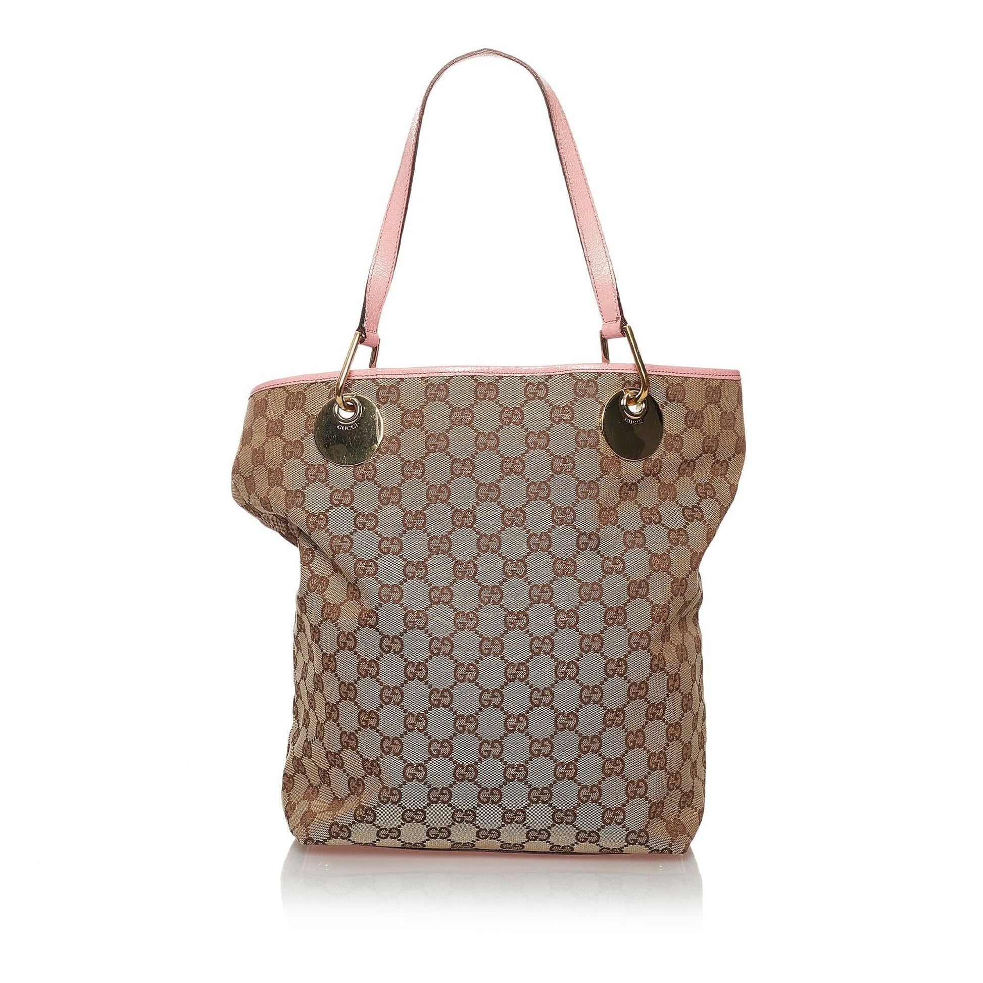 Gucci GG Canvas Eclipse Tote Bag - Handbags - 3