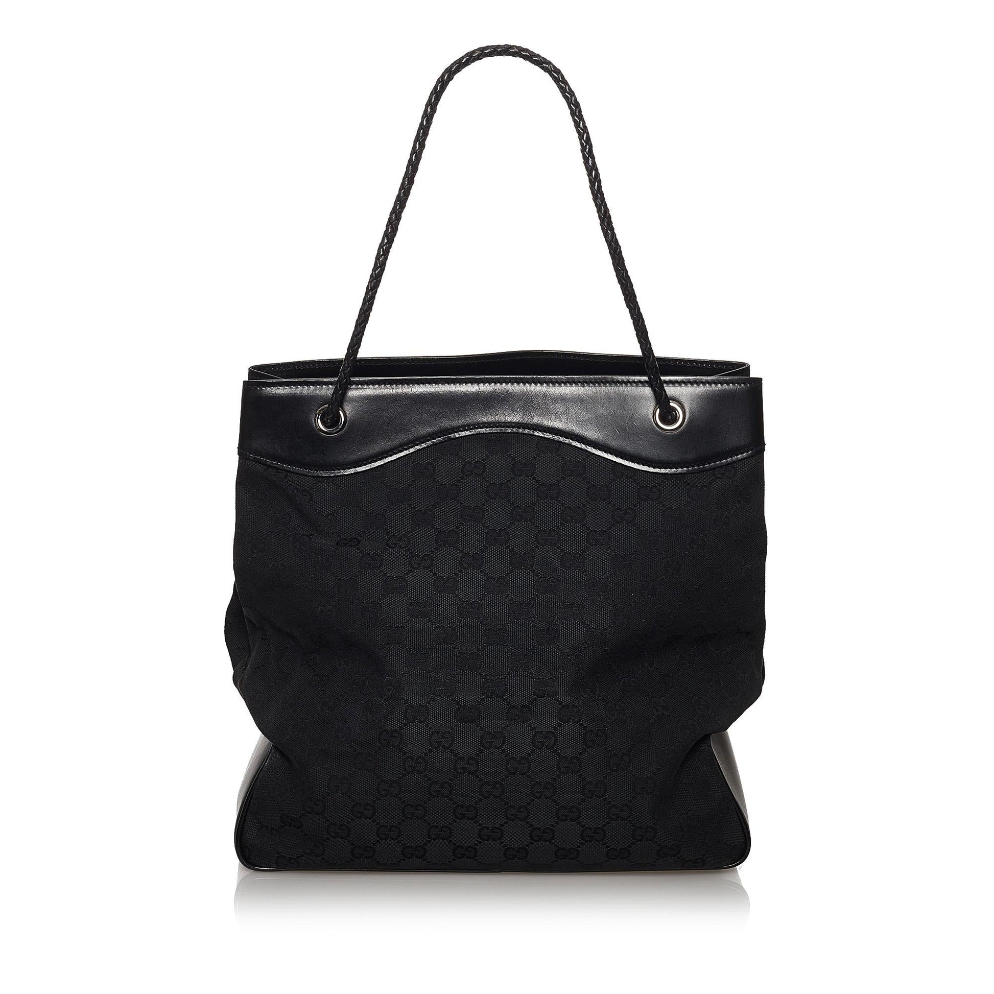 Gucci GG Canvas Gifford Tote Bag - Handbags - 3