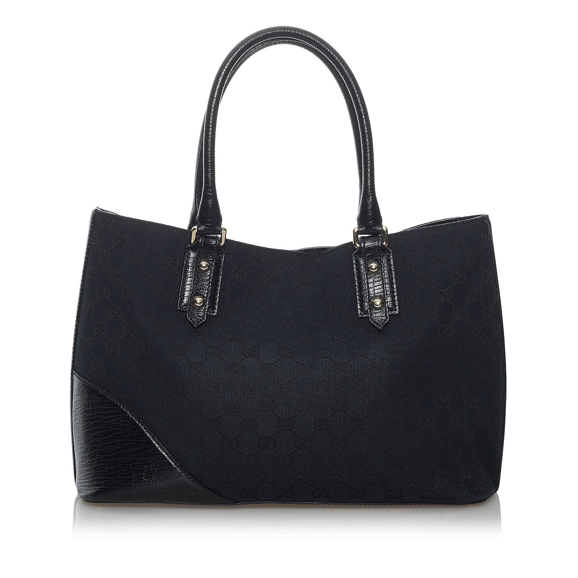 Gucci GG Canvas Hasler Tote Bag - Handbags - 3