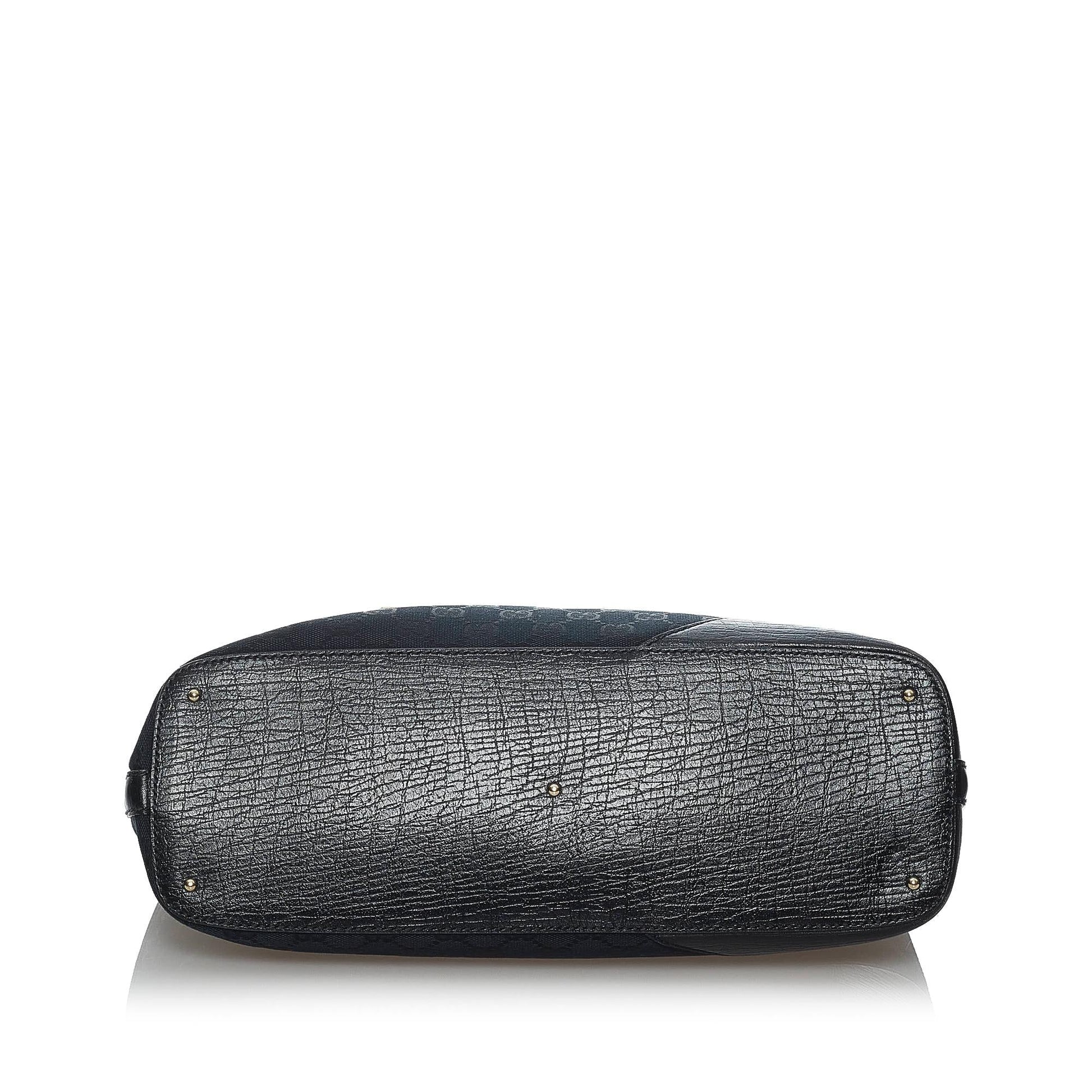 Gucci GG Canvas Hasler Tote Bag - Handbags - 4